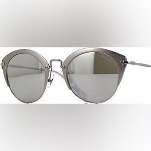 Miu Miu Authentic Chrome Sunglasses